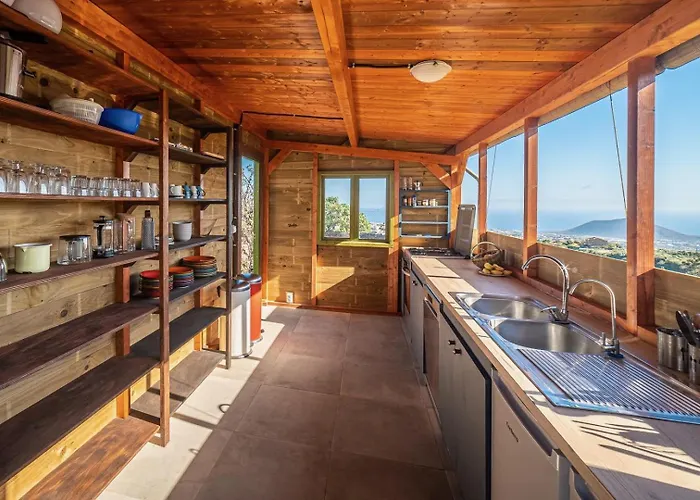 Gasthuis Biofinca Casa El Riego 3*