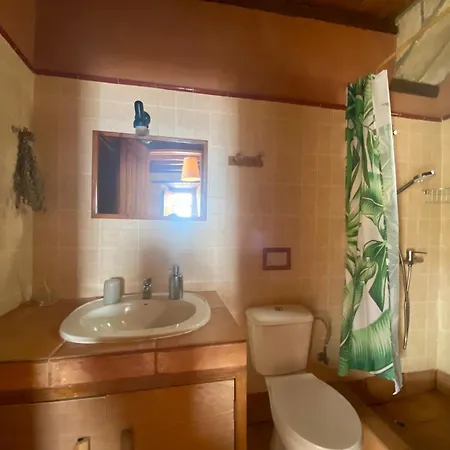 Konukevi Biofinca Casa El Riego Güimar